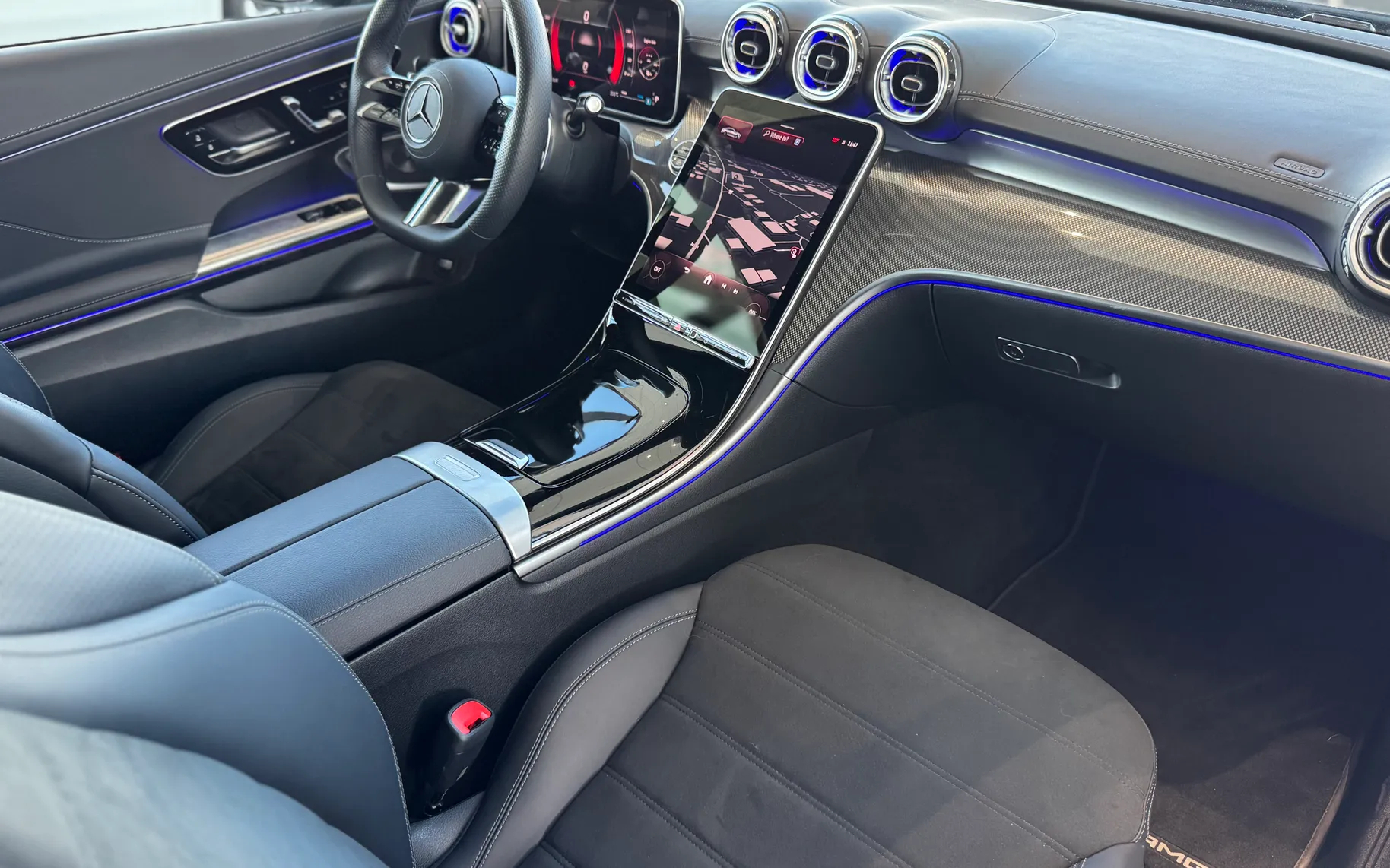 Zunanja slika - Mercedes-Benz CLE Coupe - 200 AUT. COUPE AMG LINE ACC PANO NAVI LED PREMIUM - 9