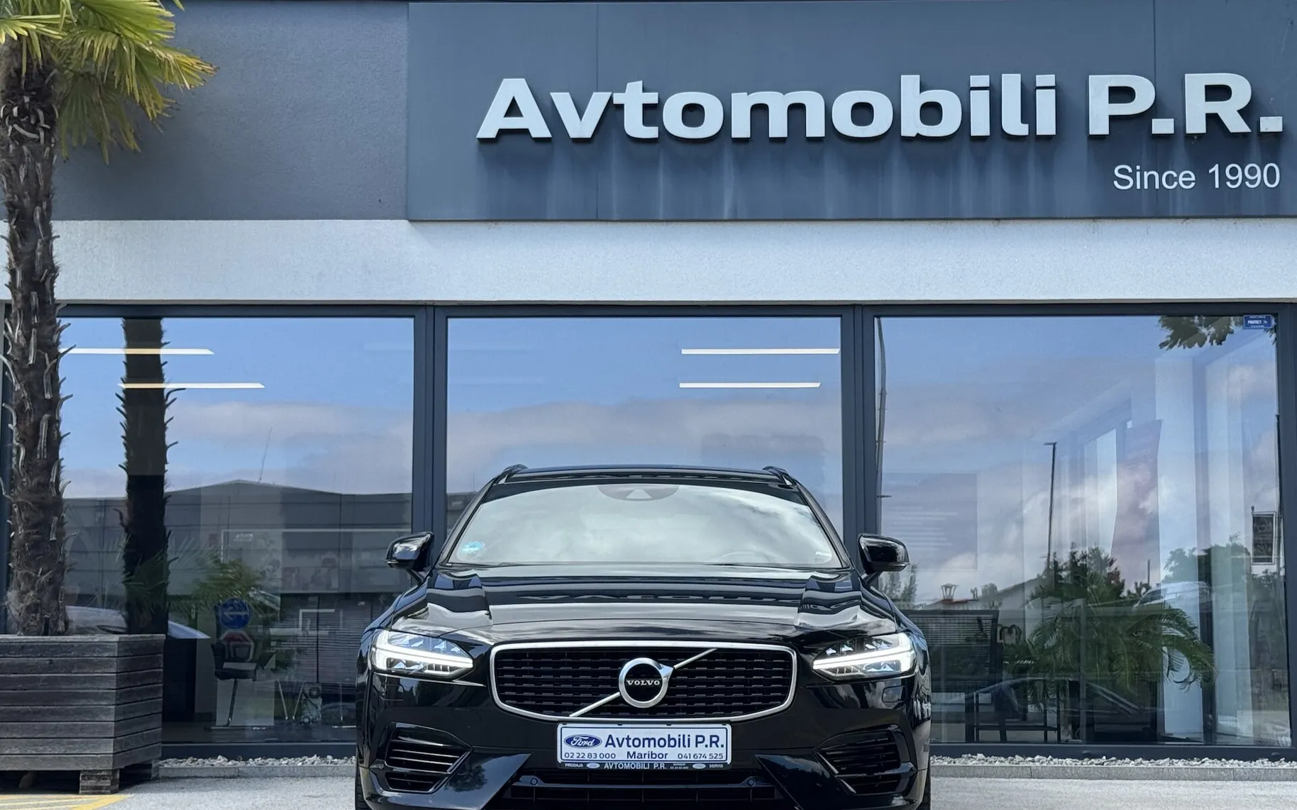 Zunanja slika - Volvo V90 - T8 TWIN ENGINE 2.0T AUT AWD R-DESIGN PRIKLJ.HIBRI - 2