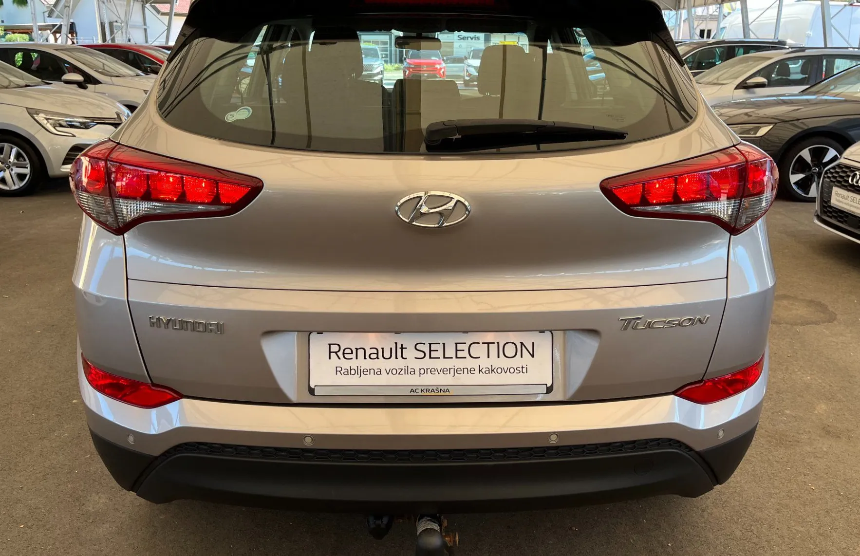 Zunanja slika - Hyundai Tucson - 1.7 CRDi Trend - 5