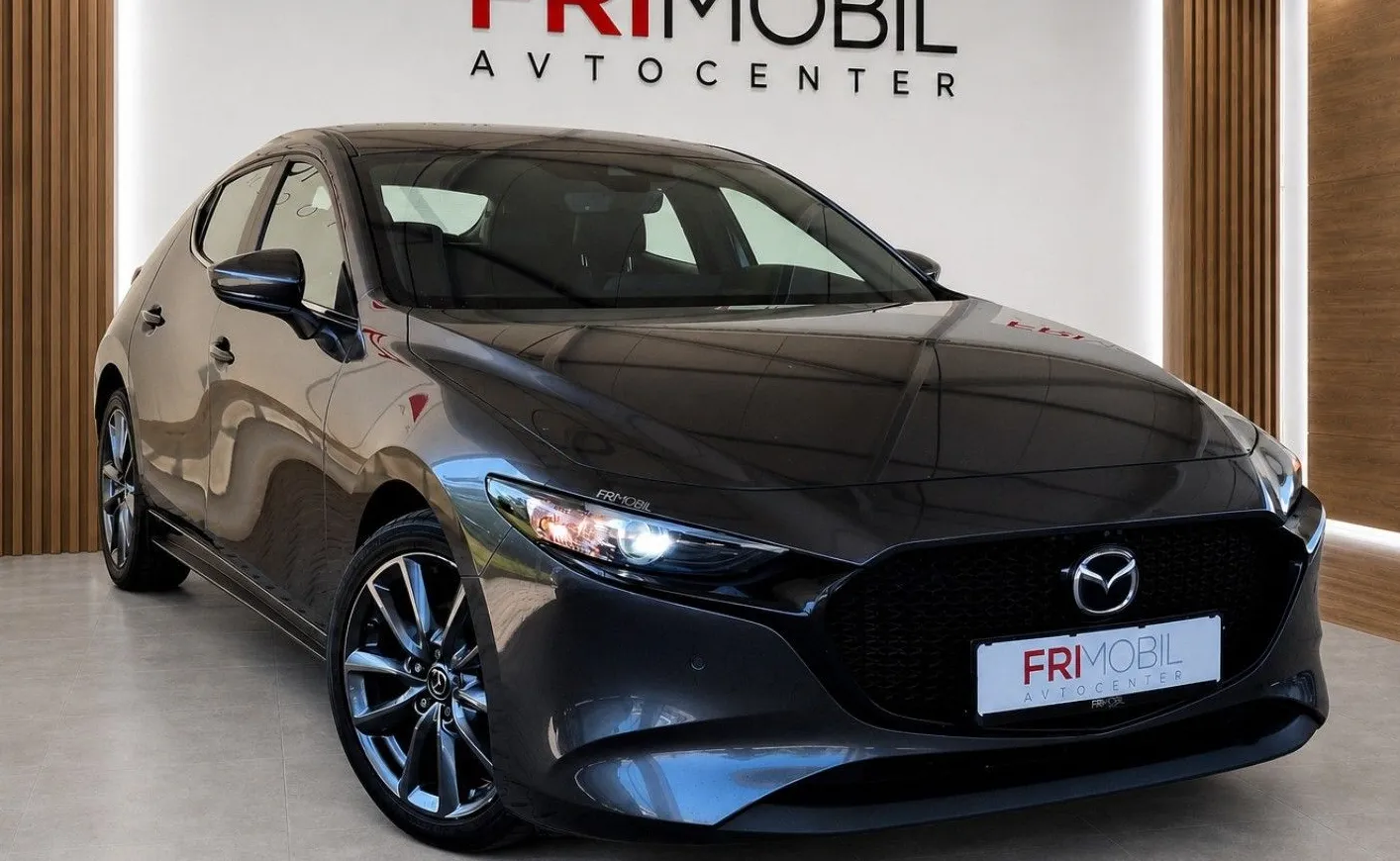 Zunanja slika - Mazda Mazda3 - Plus•KAM360•BOSE•XENON•MEMORY•HEAD-UP•ALU18COL• - 2