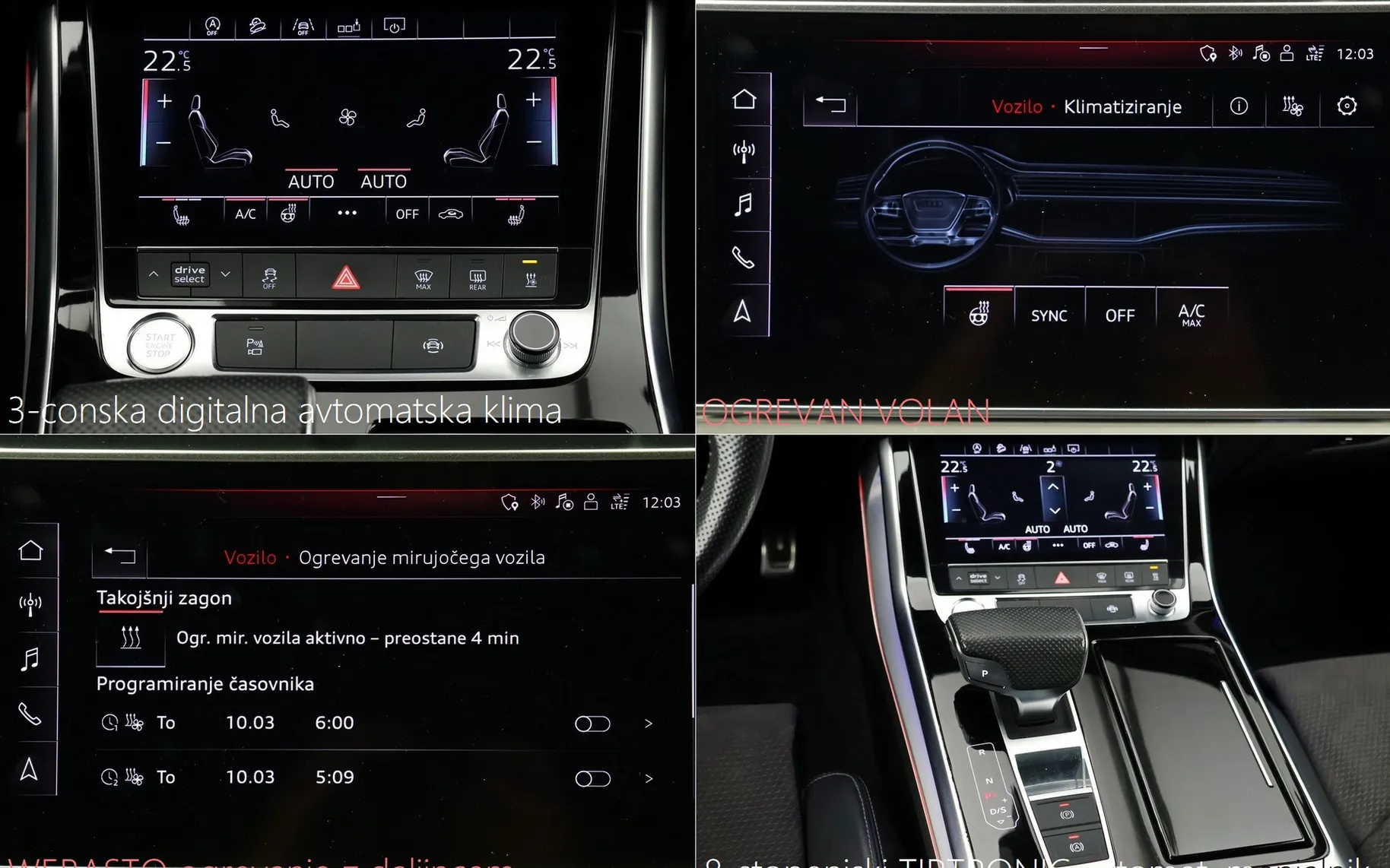 Zunanja slika - Audi Q8 - 50TDI Quattro Tiptronic 3xS-Line 286KM - 15