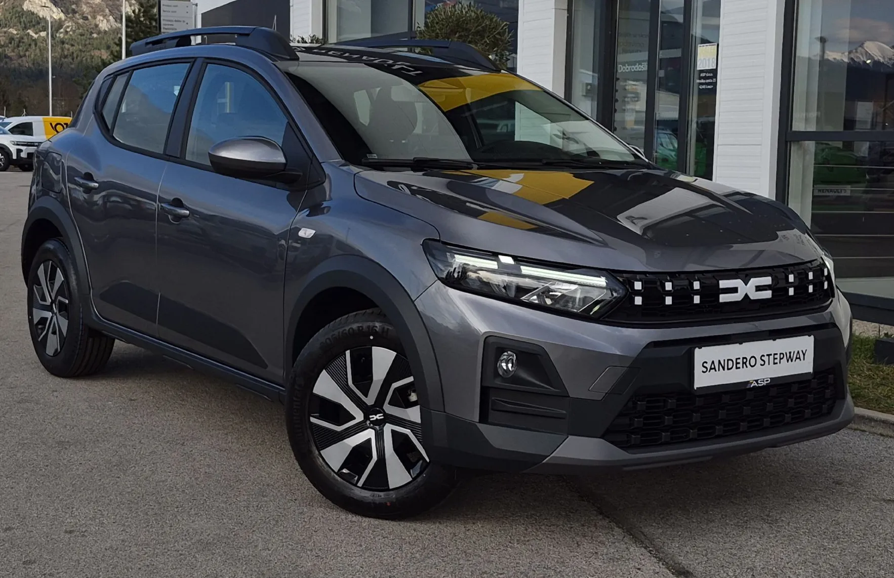 Zunanja slika - Dacia Sandero - Stepway 1.0 TCe 110 Expression - 1