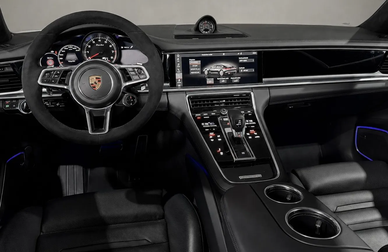 Zunanja slika - Porsche Panamera - 4.0 - V8 - TURBO - ZRAČNO - PANO - HLAJ. SED - ACC - 9