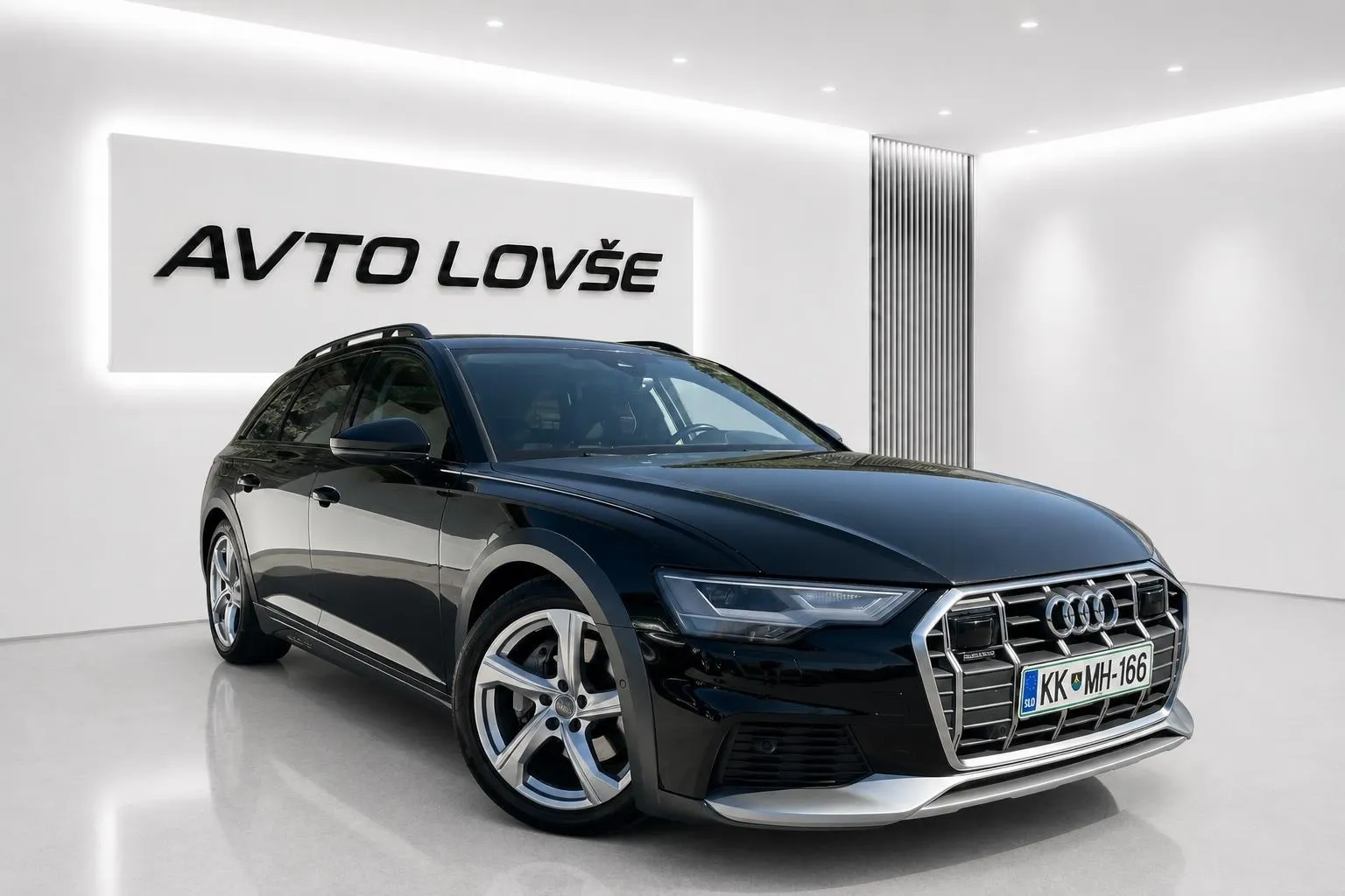 Zunanja slika - Audi A6 Allroad - Allroad 50 TDI quattro Tiptronic-1 LASTNIK-ODLIČEN - 2