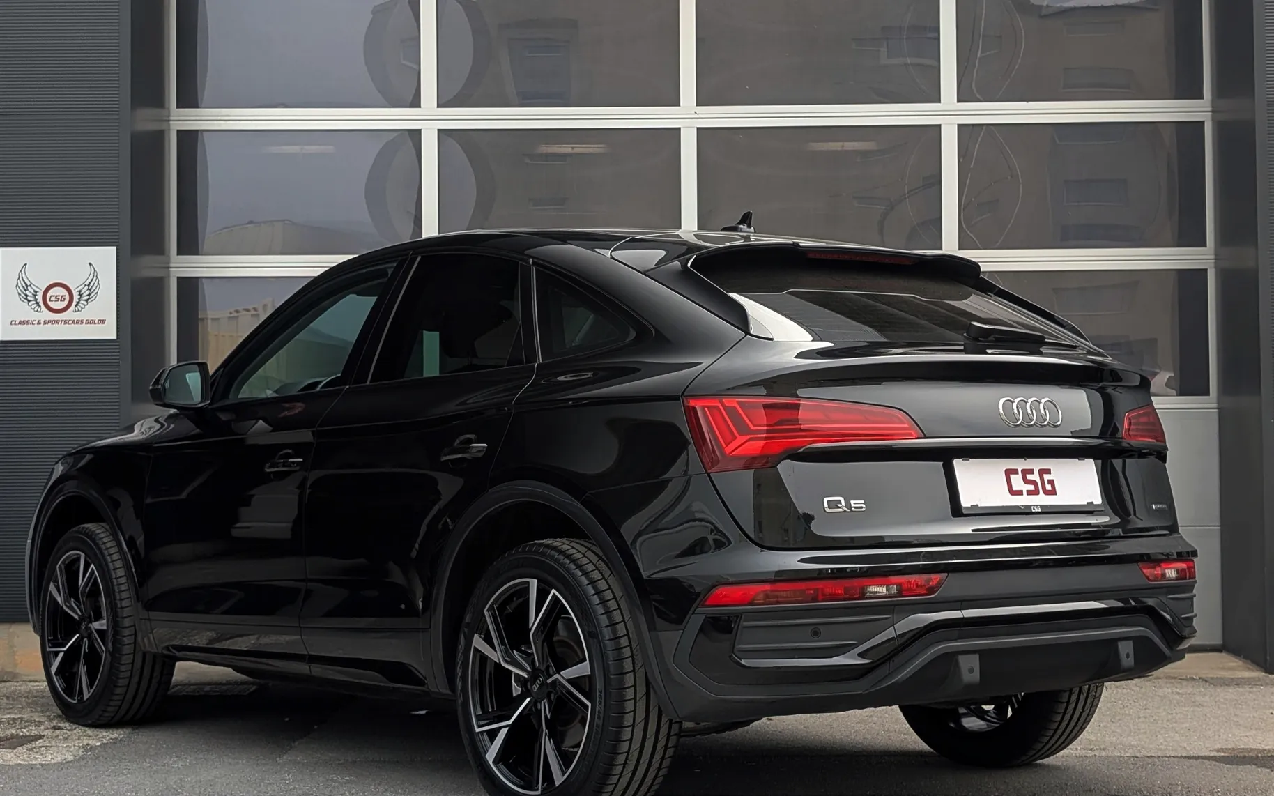 Zunanja slika - Audi Q5 - quattro 40 TFSI S-tronic - 5