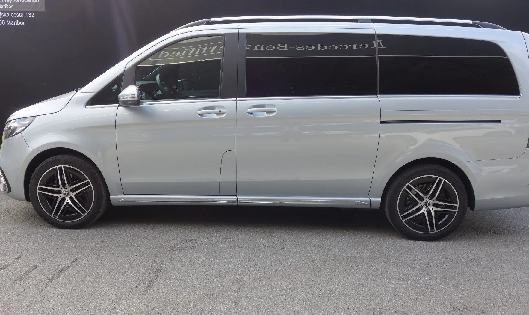 Zunanja slika - Mercedes-Benz V-Razred - V 300 d 4MATIC Style dolgi Avt. - 2