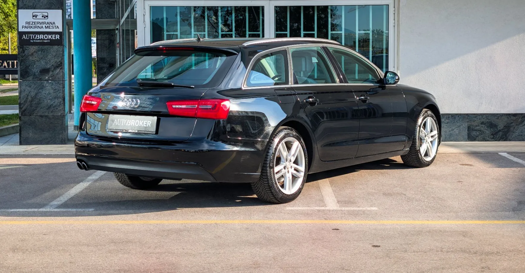 Zunanja slika - Audi A6 - Avant 2.0 TDI AUT. Navi Plus ACC Xenon - 4
