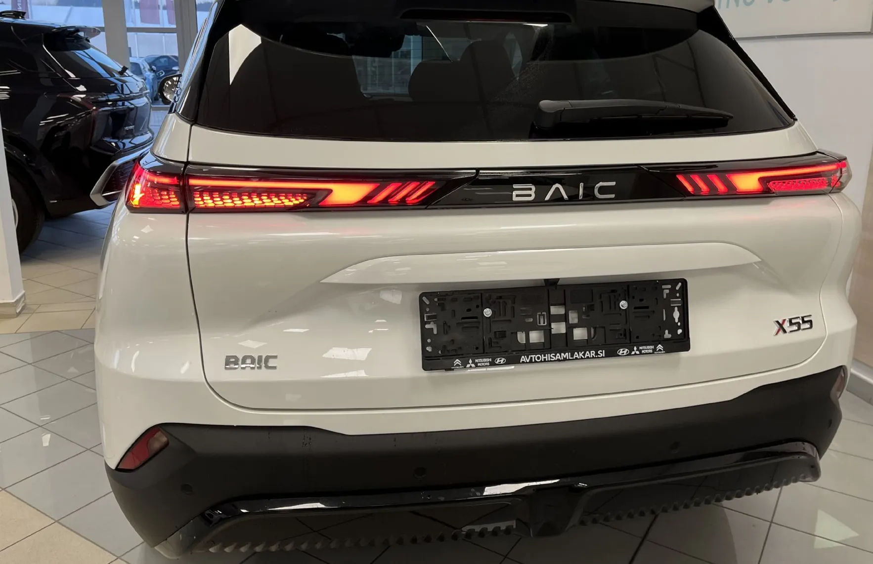 Zunanja slika - Baic X55 - 1.5 DCT 177 KM 2WD - NA ZALOGI - - 5