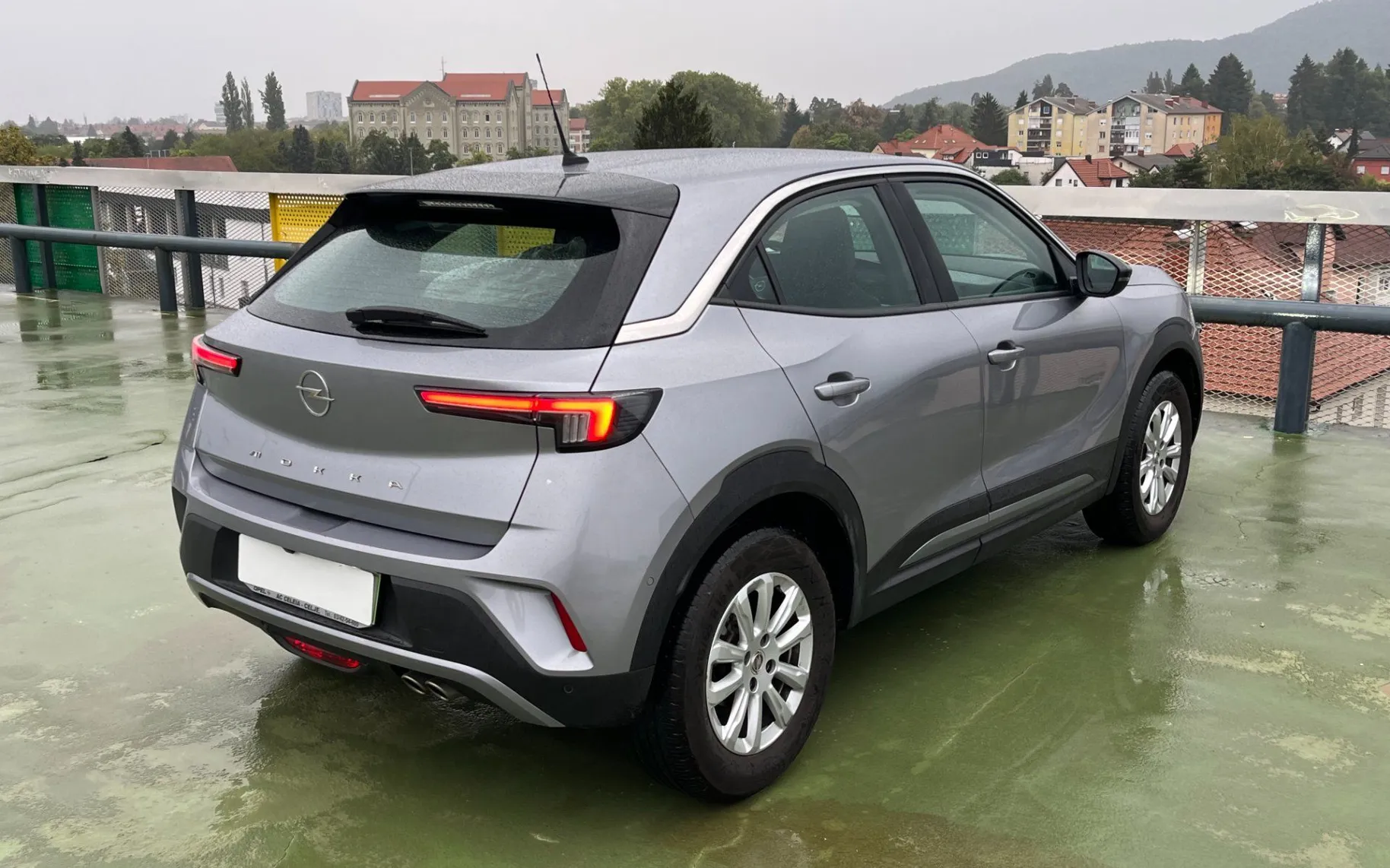 Zunanja slika - Opel Mokka - 1.2 Turbo Elegance Avt. VZR.KAM.GR.VOLANA.2X PDC - 6