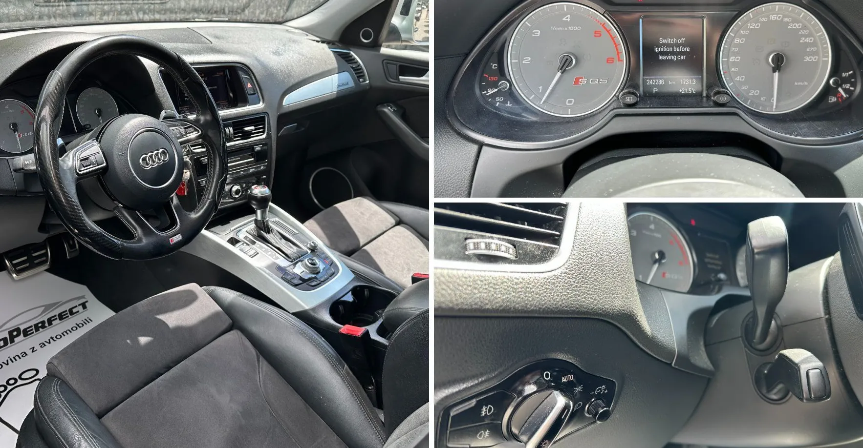 Zunanja slika - Audi SQ5 - quattro 3.0 TDI | S-Line| Pano | Gr.sed | F1| Kam. - 11