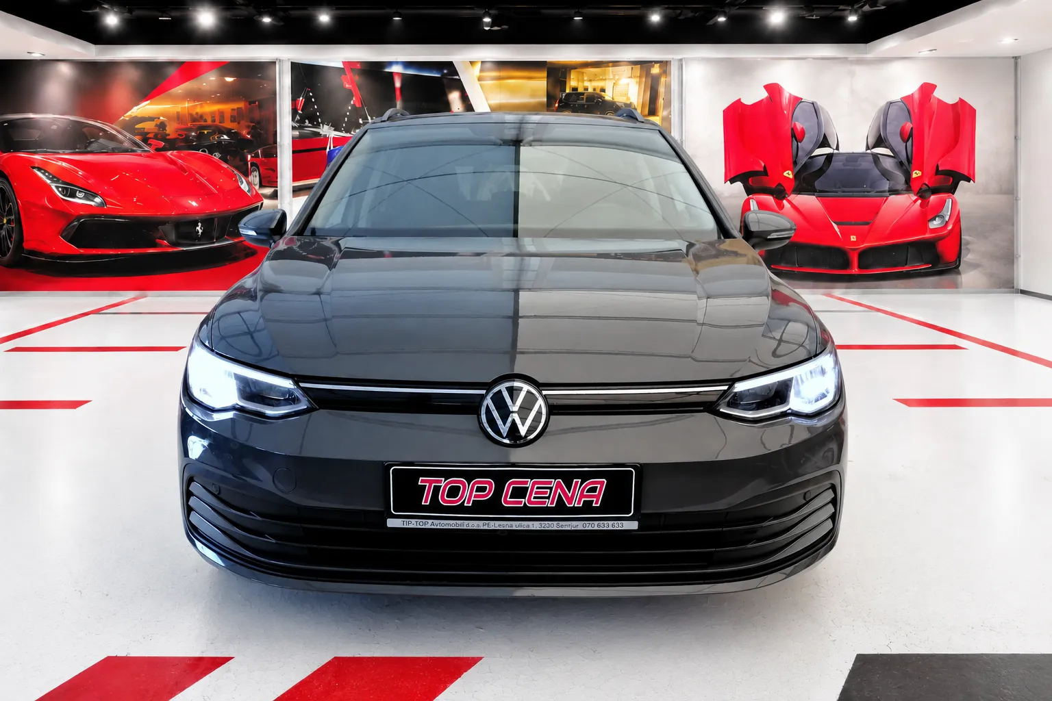 Zunanja slika - Volkswagen Golf Variant - 1.5 eTSI Style/ FULL LED KAMERA RADAR 1.LASTNIK - 2