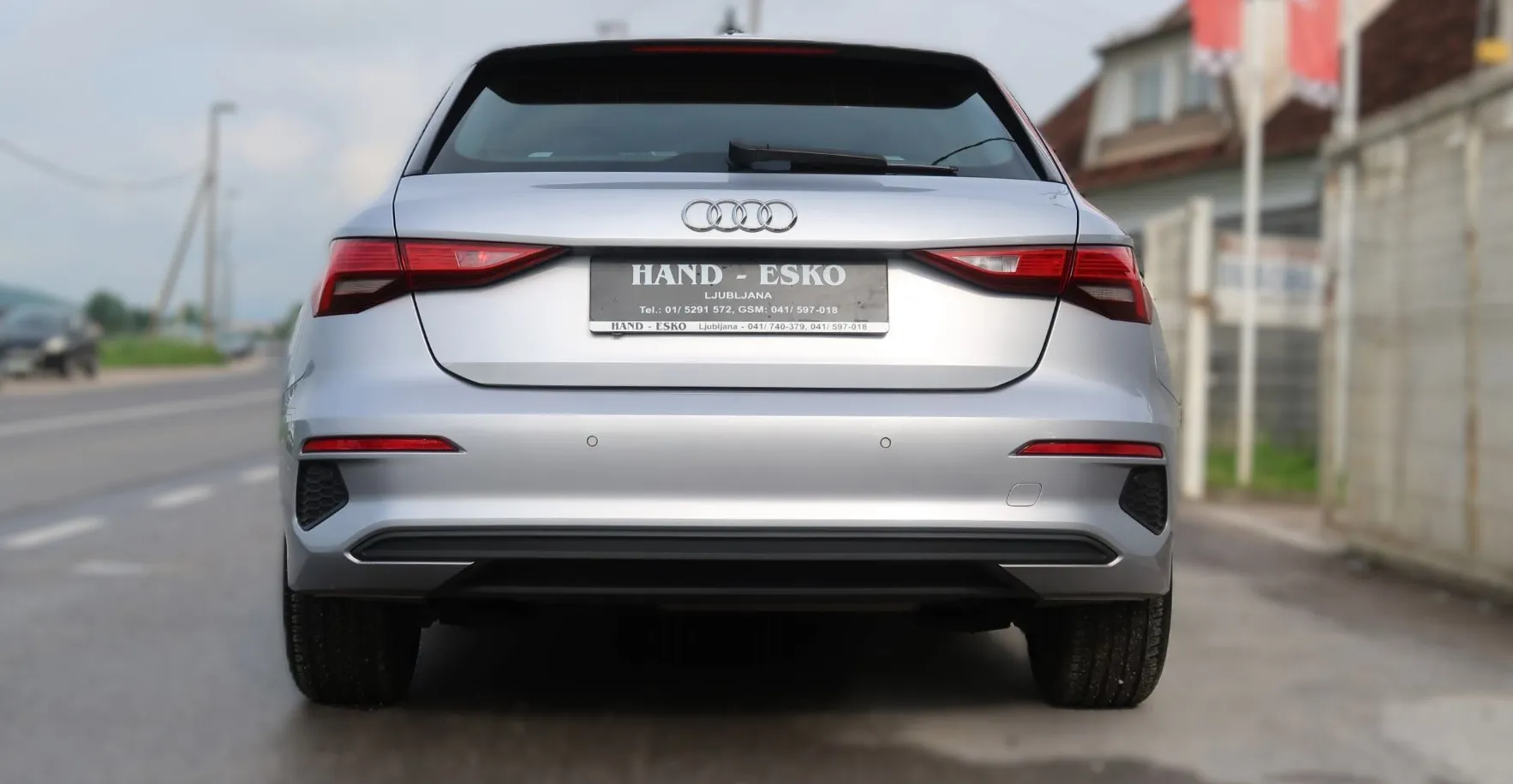 Zunanja slika - Audi A3 - Sportback 30 TDI Advanced S tronic-ALU-NAVI-PDC - 5