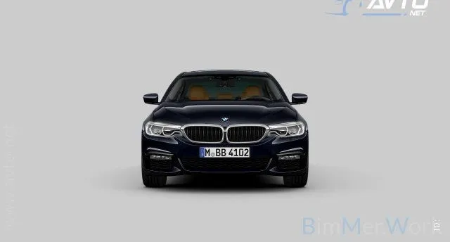 Zunanja slika - BMW serija 5: - 530d xDrive |M-Sport|Pano|4WS|Kamera|HUD|Memory| - 2