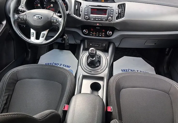 Zunanja slika - KIA Sportage - 2WD 1.7 CRDi Style - 7