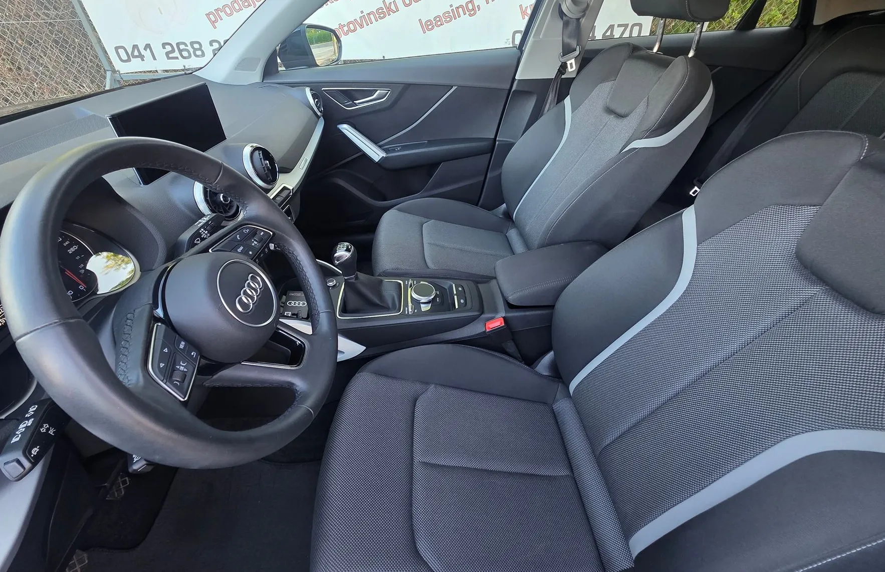 Zunanja slika - Audi Q2 - 30 TFSI S LINE LED-KAMERA-ALU-1.LASTNIK-KOT NOV - 12