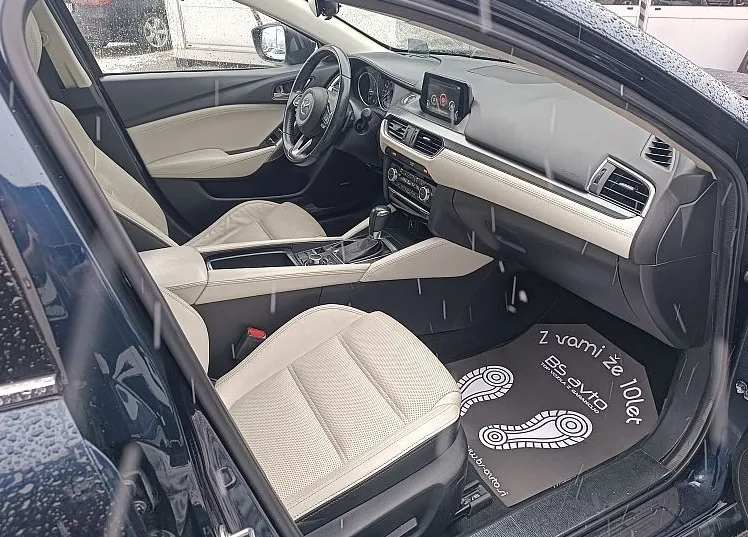 Zunanja slika - Mazda Mazda6 - CD175 Revolution Top belo usnje KAMERA PDC ALU 19 - 12