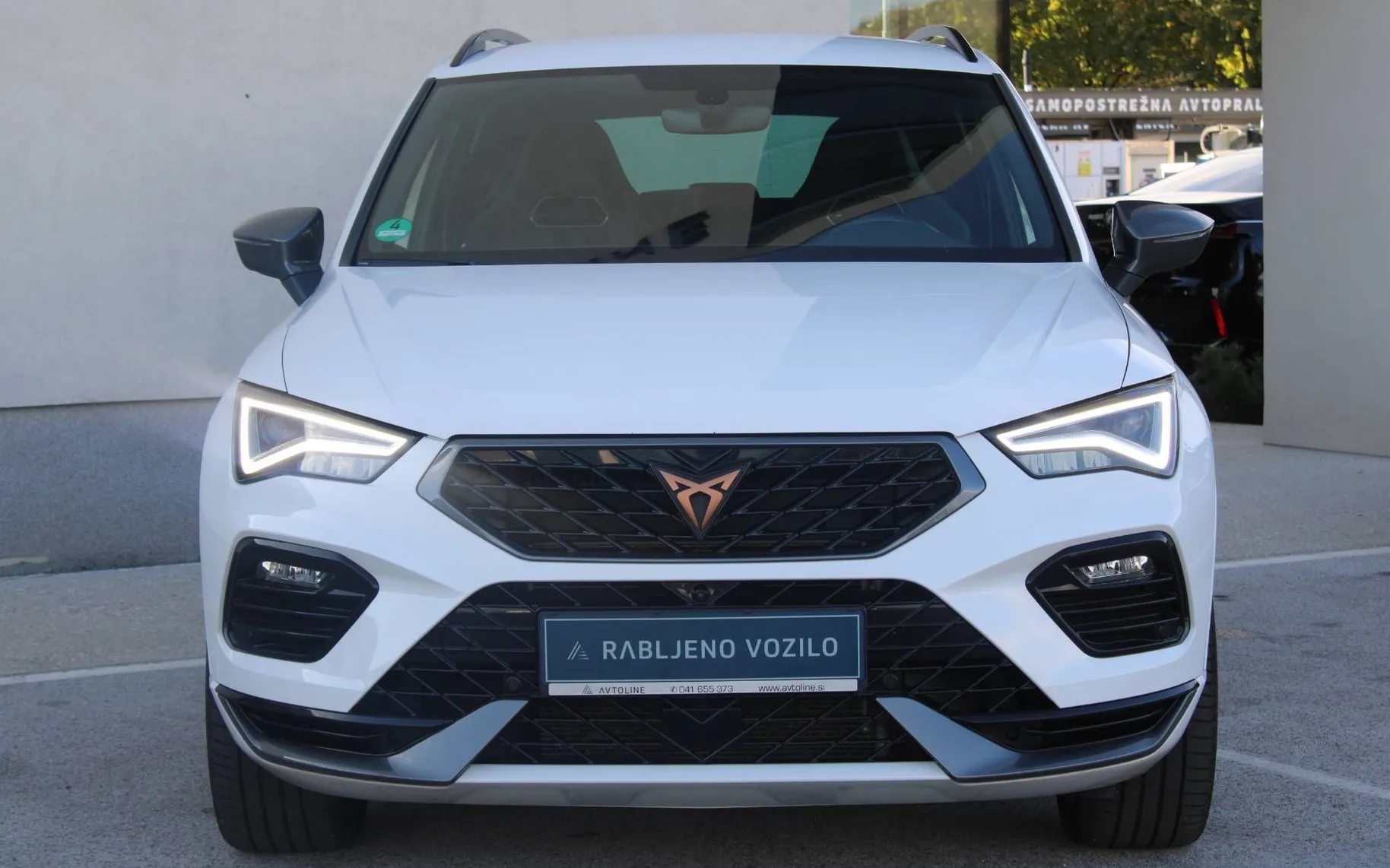 Zunanja slika - Cupra Ateca - 2.0TSI LIMITED EDITION 4Drive KAM360 KESSY AMBI .. - 3