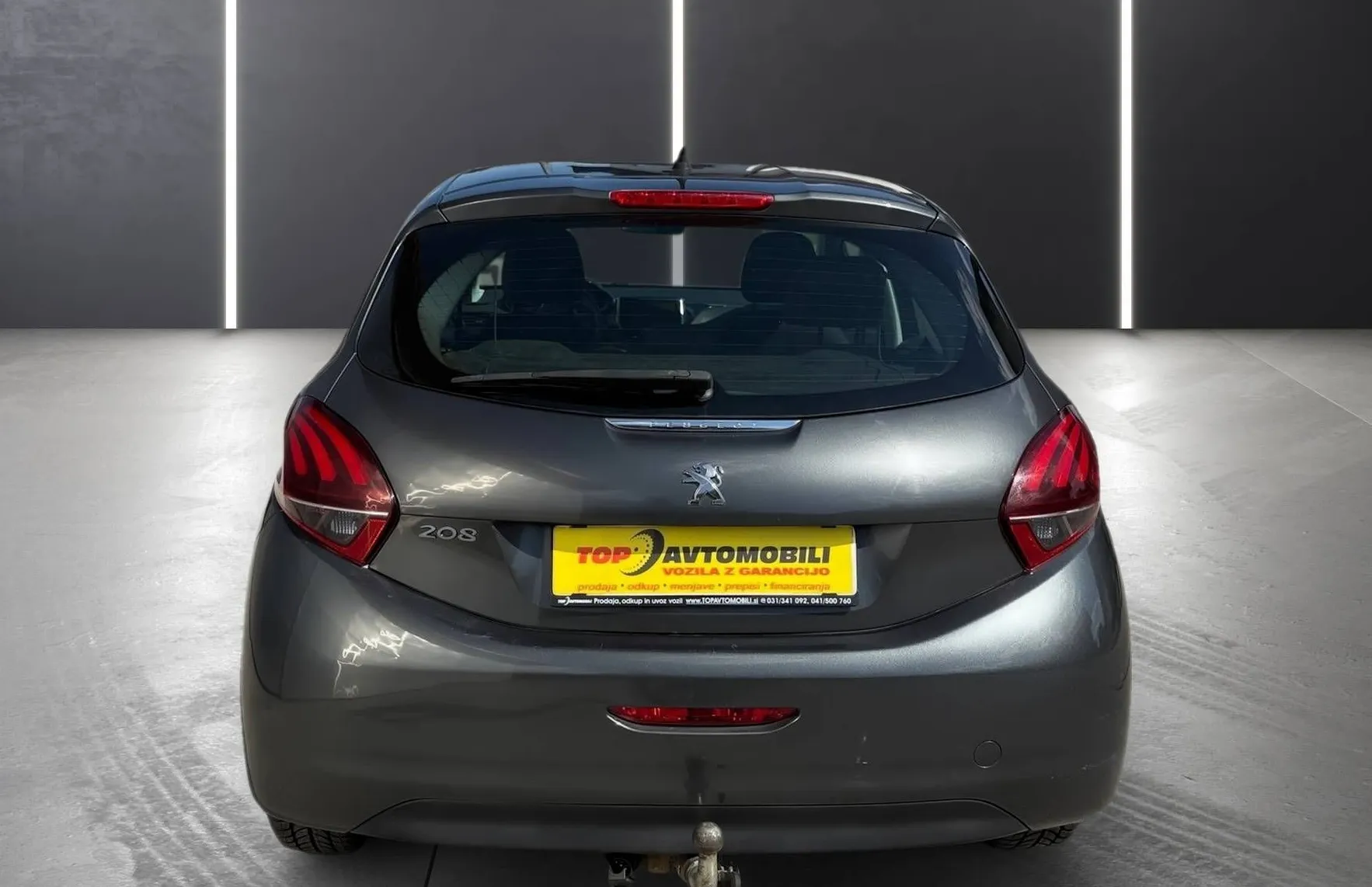 Zunanja slika - Peugeot 208 - 1.2 SLOVENSKI MOŽNOST FINANICRANJA BREZ POLOGA... - 4