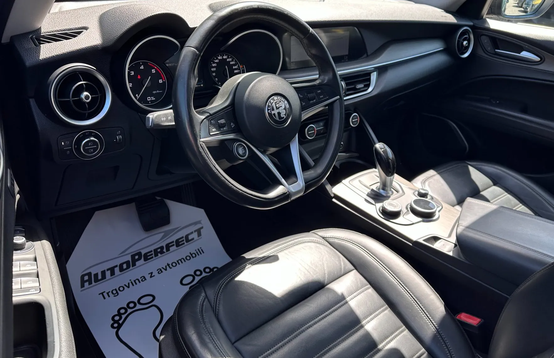 Zunanja slika - Alfa Romeo Stelvio - Q4 2.2 | Panorama | Gr.Sed | Gr.Volana| Memory | - 9