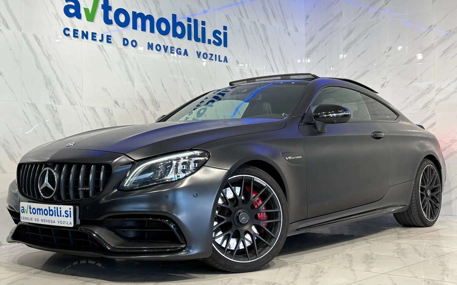 Zunanja slika - Mercedes-Benz C-Razred - 63S AMG Coupe... - 1