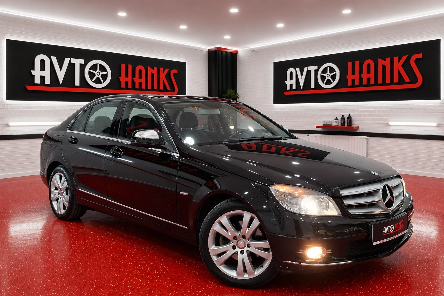 Zunanja slika - Mercedes-Benz C-Razred - C 220 CDI Avantgarde.1.LASNIK.MAX OHRANJEN - 6