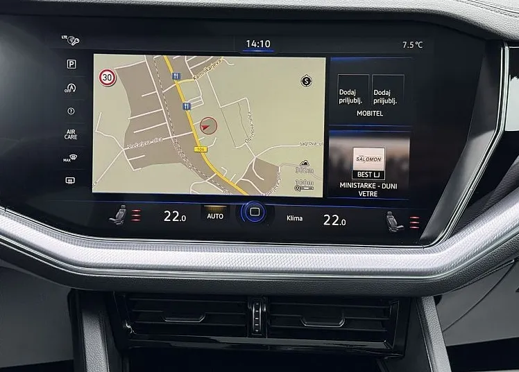 Zunanja slika - VW Touareg - V6 TDI BMT R-Line |PANO|KAM|VIRTUAL|LED|ACC|20 COL - 13