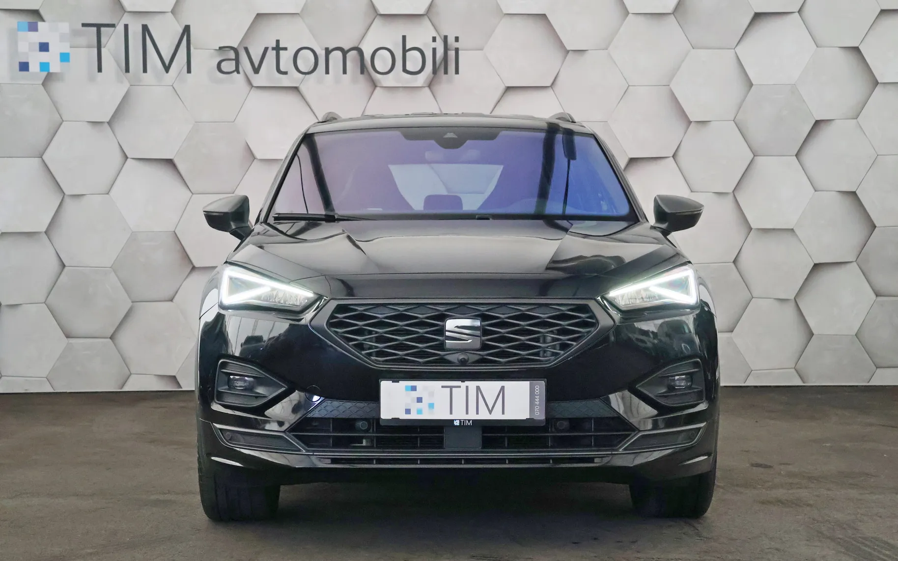Zunanja slika - Seat Tarraco - 1.5 TSI DSG FR-Line 150KM - 5