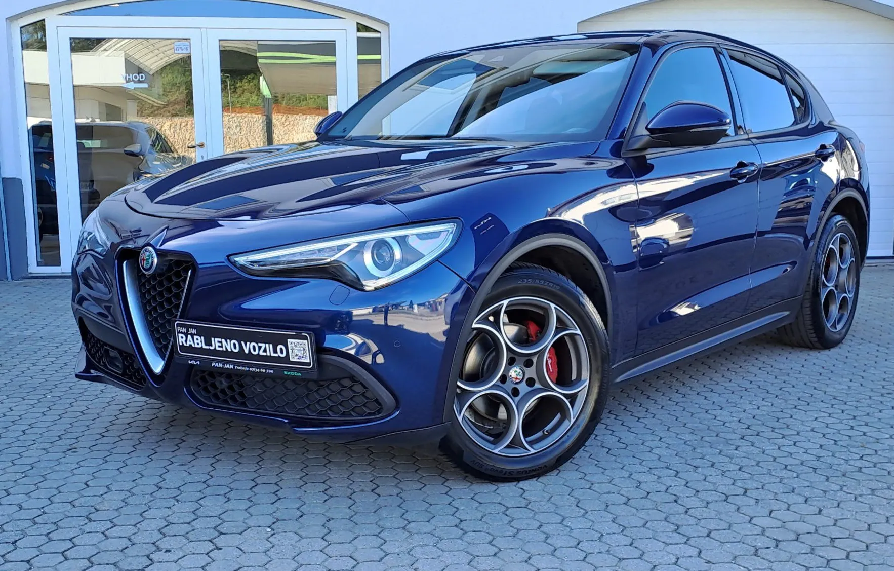 Zunanja slika - Alfa Romeo Stelvio - 2.2 Diesel  Avt .ROSSO EDIZIONE - 1
