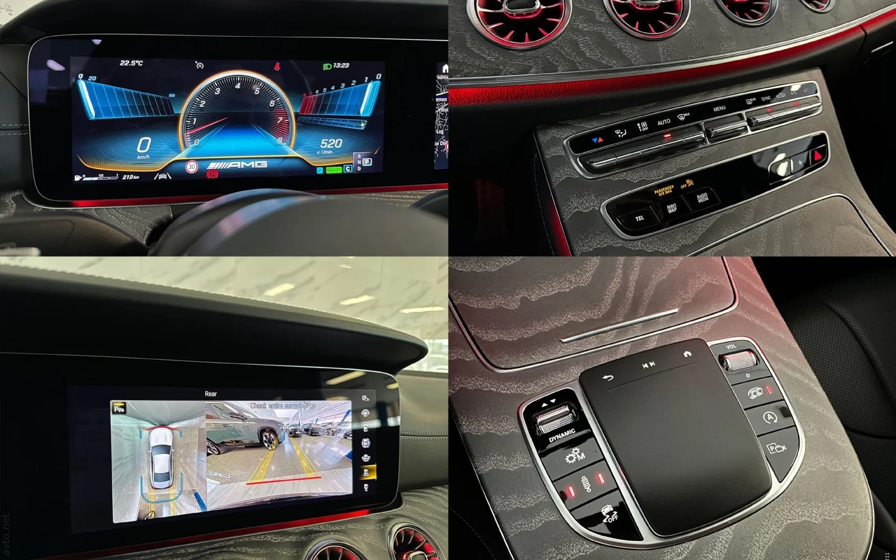 Notranja slika - Mercedes-Benz CLS-Razred - AMG 53 4MATIC+ |Zračno|360K|Kljuka|Burm|Memory|R.. - 12