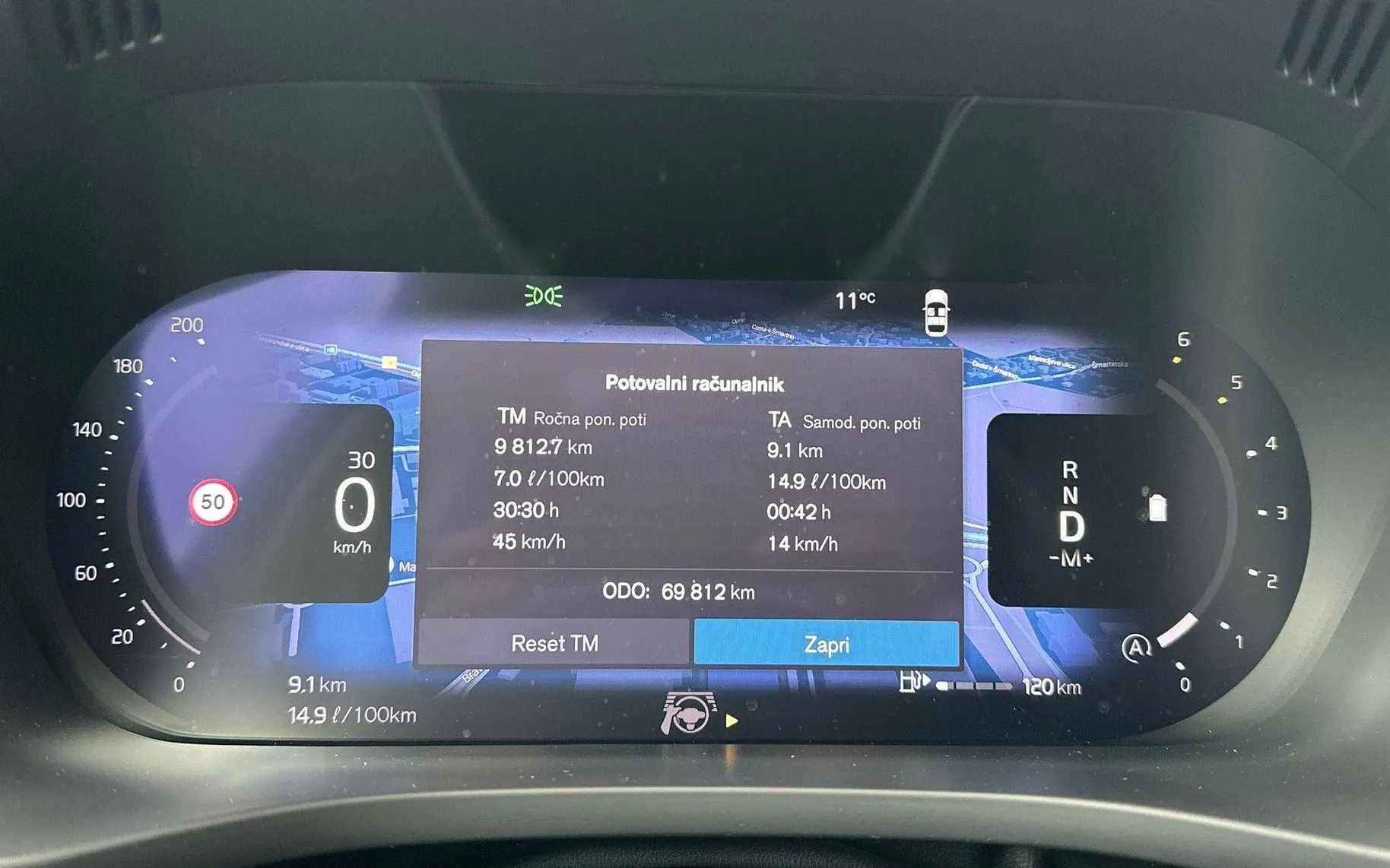Notranja slika - Volvo XC60 - B4 D AWD Ultimate Dark Avt. - 15