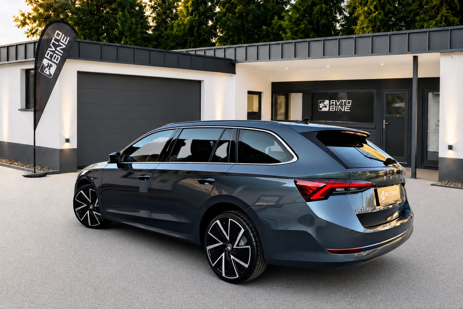 Notranja slika - Škoda Octavia - Combi 2.0 TDI•DSG•MATRIX•LED•VIRTUAL•NAV•JAMSTVO - 8