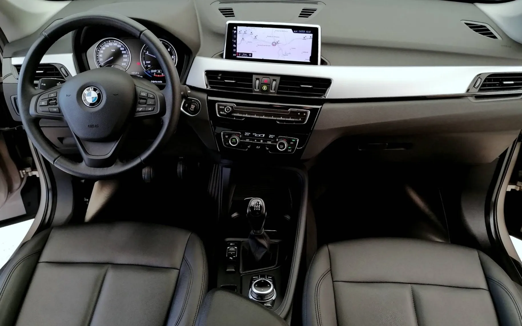 Zunanja slika - BMW serija X1: - sDrive 2.0d 150ks LED KAMERA PDC USNJE 1.LASTNIK - 6