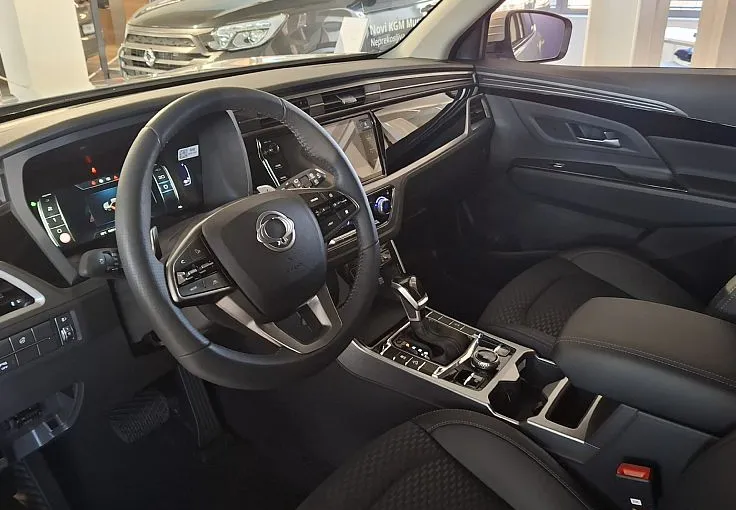 Zunanja slika - KG Mobility Korando - 1.5 T-GDI 120 kW SMART AVTOMATIK - 7