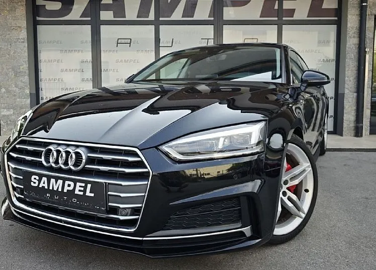 Zunanja slika - Audi A5 - Sportback 2.0 TDI Sport 140kW S Line - LED LUČI - VIRTUAL - 3