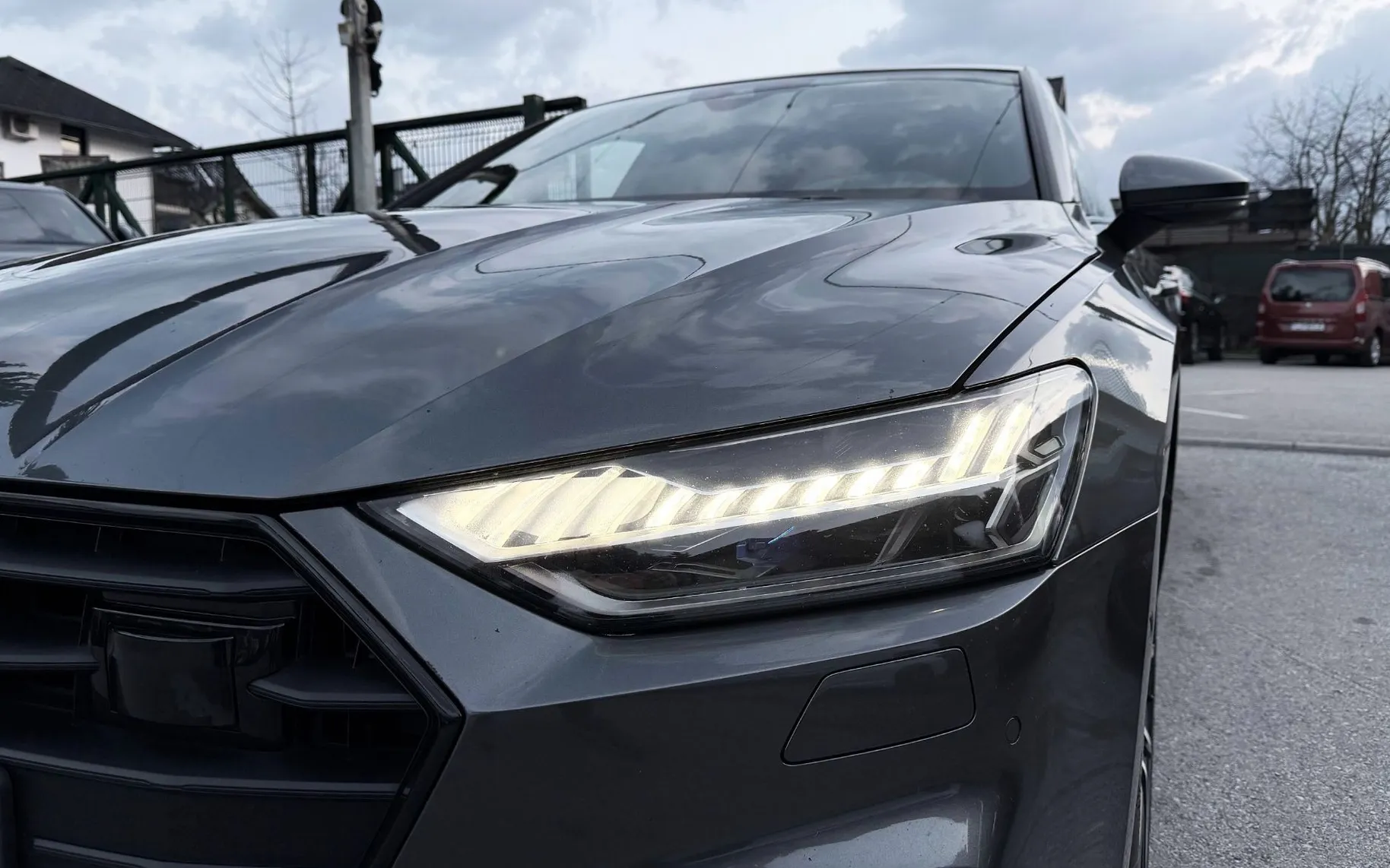 Zunanja slika - Audi A7 - 55 TFSI Quattro SLO 1.LASTNIK HD MATRIX ACC PANO - 9