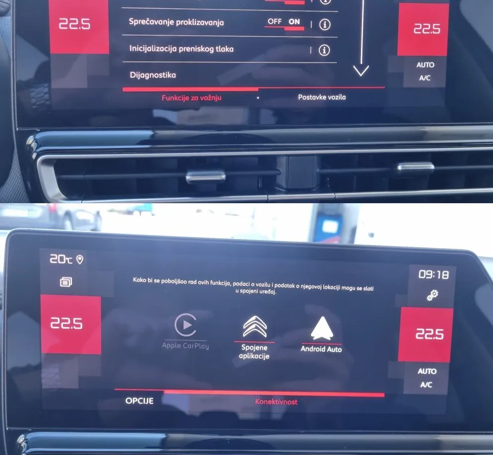 Zunanja slika - Citroën C5 Aircross - 1.2  C-Series Avtomatik - ZNANA ZGODOVINA VOZILA - 19