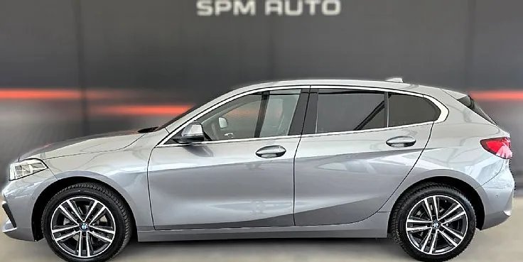 Zunanja slika - BMW Serija 1 - : 116d Advantage-AUT-PDC-KAM-NAVI-LED-12M JAMSTVO - 4