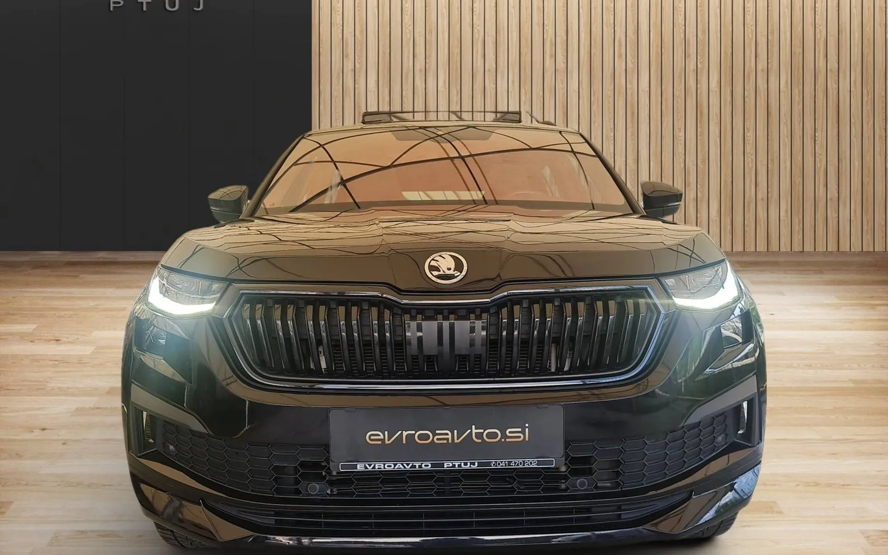 Zunanja slika - Škoda Kodiaq - 1.5 TSI  Sportline DSG•Panorama•hlajenje sedežev - 2