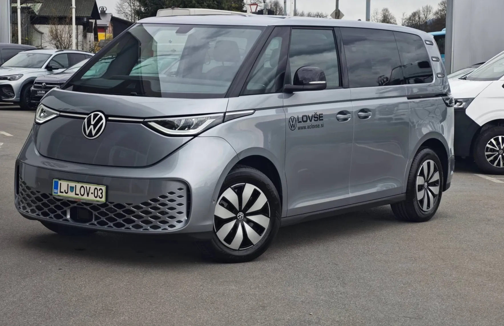 Zunanja slika - Volkswagen ID.Buzz - Limited|AKCIJA|CENA Z UPOŠTEVANO SUB IN DDV 31550€ - 3