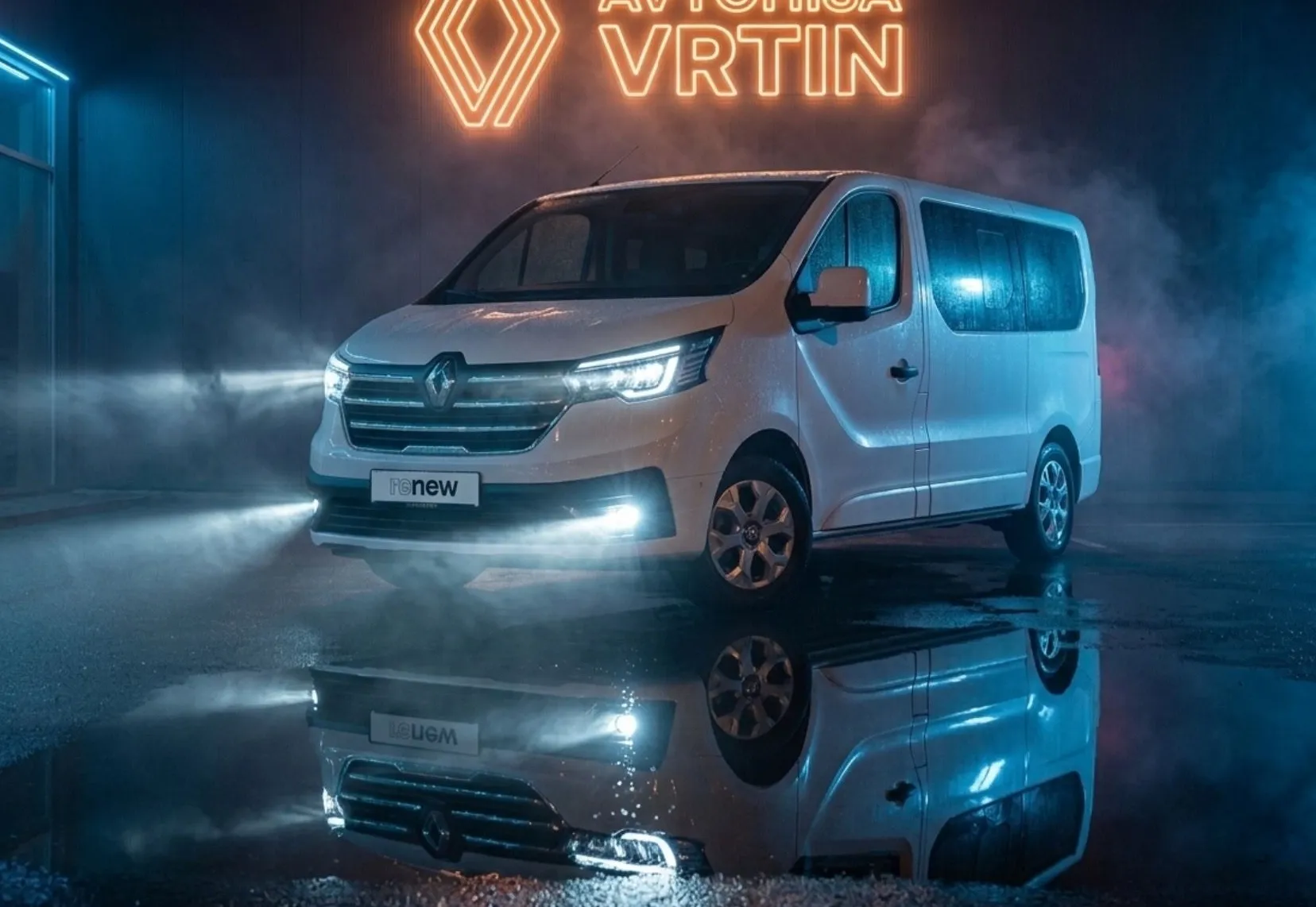 Zunanja slika - Renault Trafic - TPMR GRAND INTENS DCI 150 - 1