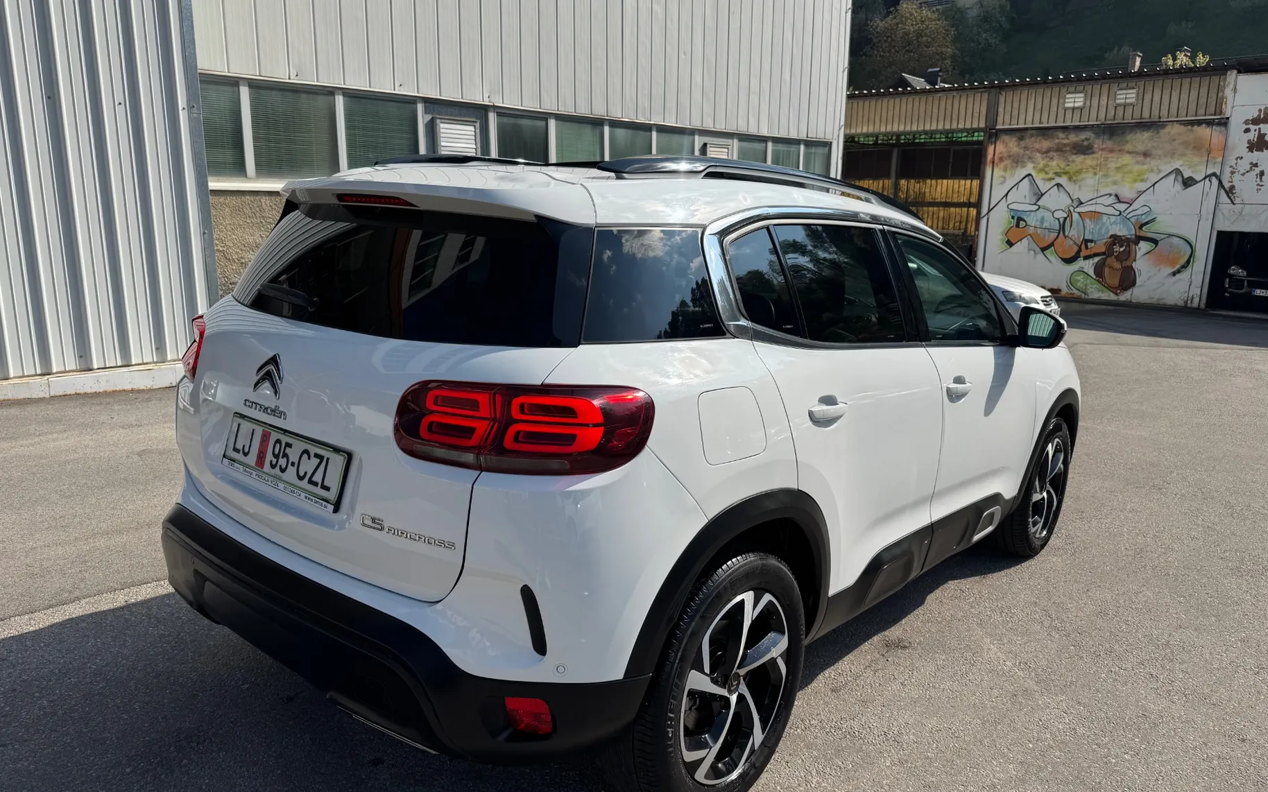 Zunanja slika - Citroën C5 - Aircross 1.2 PureTech 130 S&S - Feel - 5