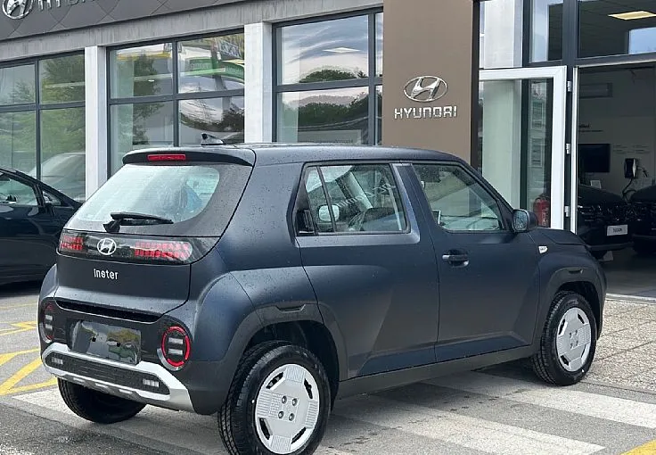 Zunanja slika - Hyundai Inster - 42kWh TREND°°WINTER - 3