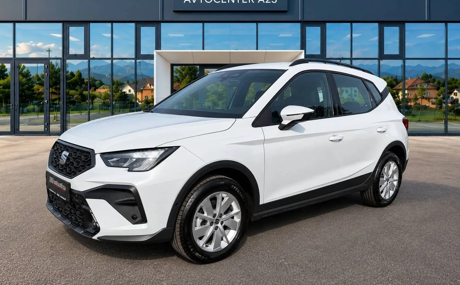 Zunanja slika - Seat Arona - 1.0 Eco TSI Style DSG-SLO-LED-ACC-PDC-Vzv.kamera.. - 1