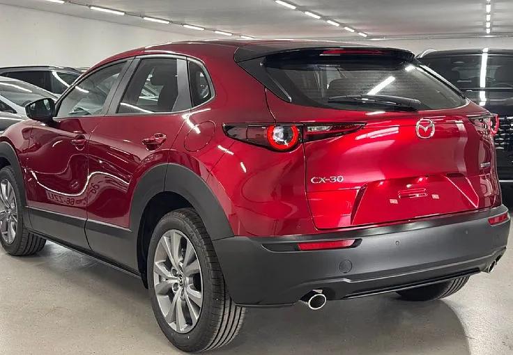 Zunanja slika - Mazda CX-30 - e-Skyactiv G140 Centre-line Avt. - 4