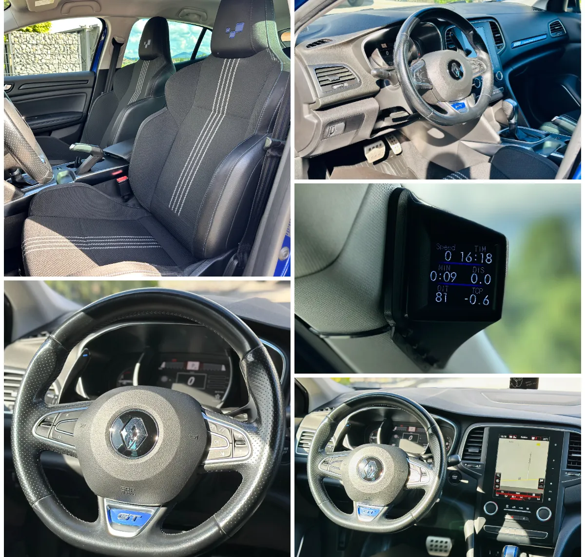Zunanja slika - Renault Megane - Mégane Mégane Berline GT TCe 205 GT EDC - 10