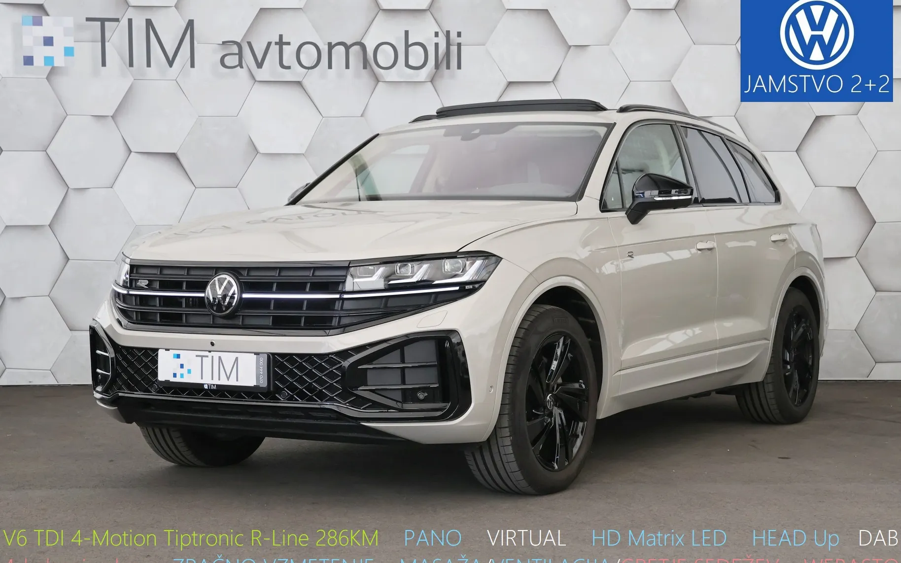 Zunanja slika - Volkswagen Touareg - 3.0 V6 TDI 4-Motion Tiptronic R-Line 286KM - 1