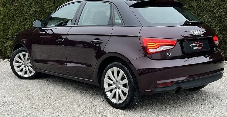 Zunanja slika - Audi A1 - 1.0 TFSI ultra•KEYLESS•GR.SED•NAVI•BIXENON•TEMP - 7