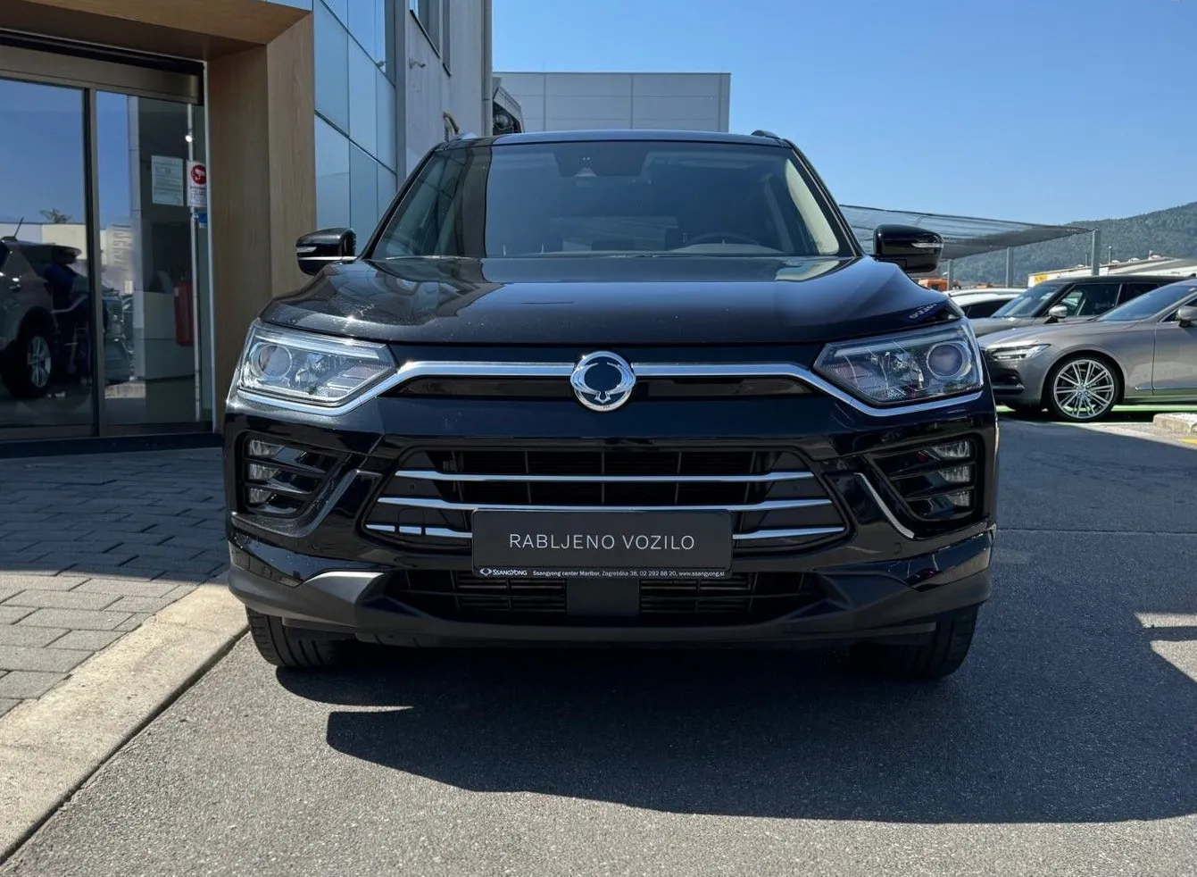 Zunanja slika - KG Mobility Korando - 1.5 T-GDI 120 kW Exclusive 4WD A T - 2