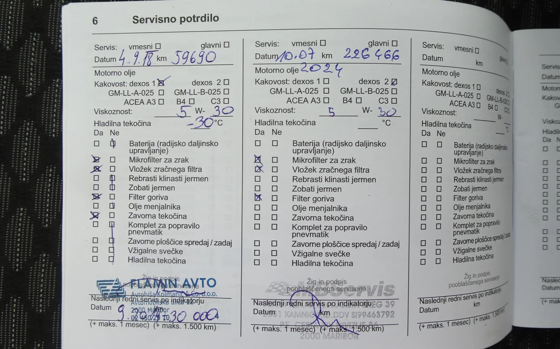 Servisna knjižica - Opel Astra - 1.6 CDTI S ENJOY ST 1. LASTNIK SLO - 32