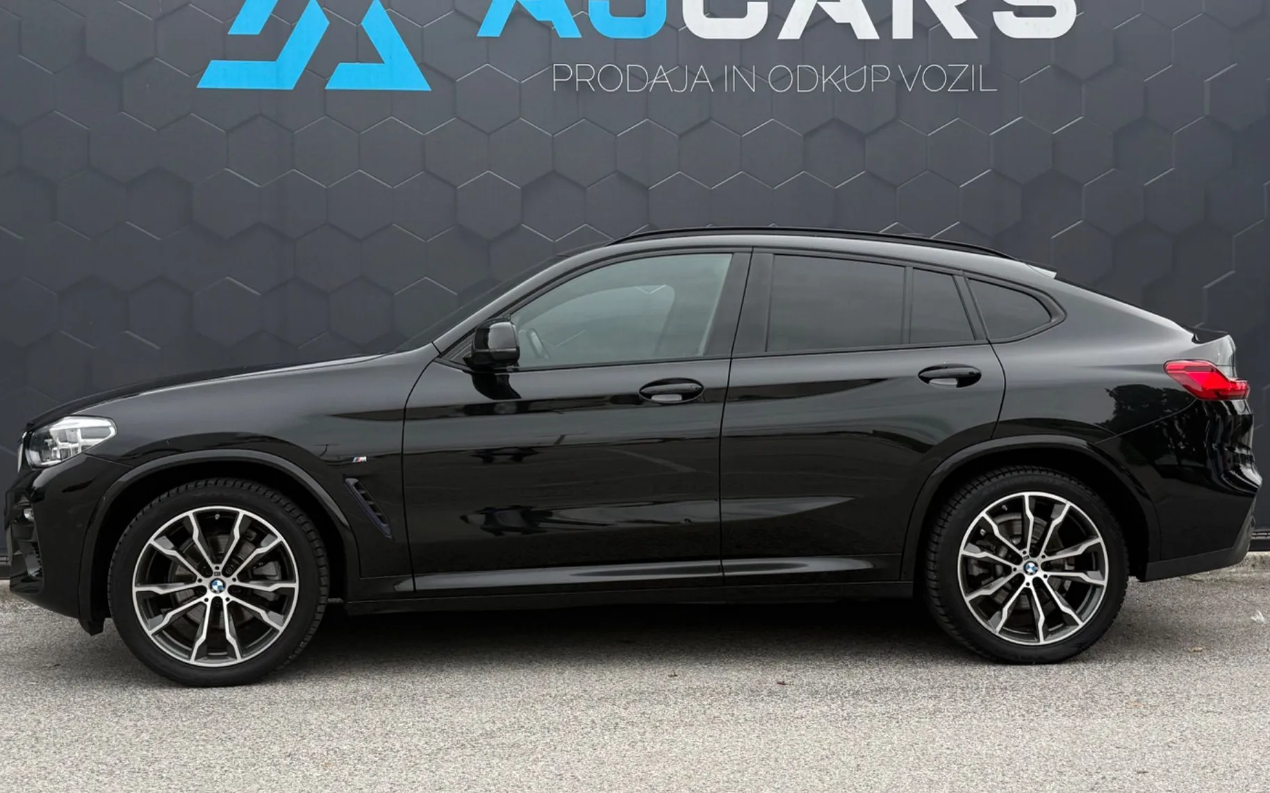 Zunanja slika - BMW X4 - serija : xDrive20d M Sport aut.-Usnje-Virtual-Kamera-Harm.. - 4